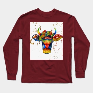 Rainbow Cow Long Sleeve T-Shirt